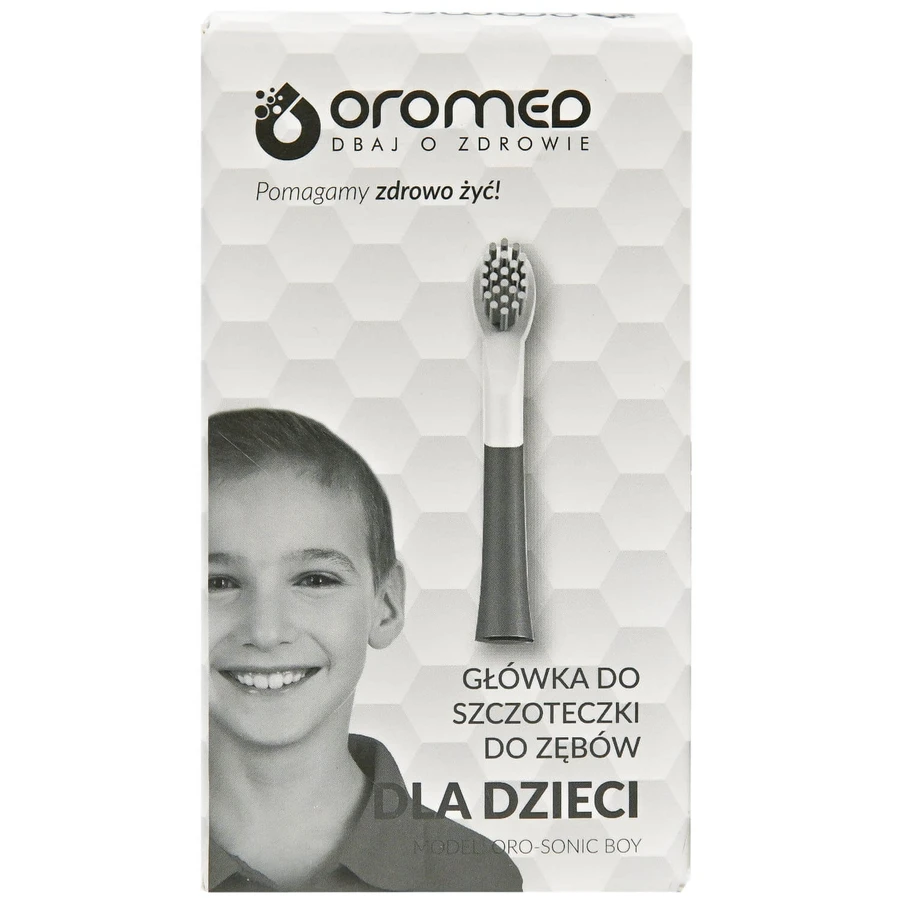 Насадка для зубної щітки Oromed змінна модель Oro-Sonic Kids Boy: ціни та характеристики