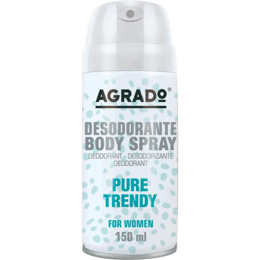 Дезодорант Agrado Pure Trendy спрей жіночий 150 мл: ціни та характеристики