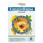 КардиоФарм фиточай в фильтр-пакетах по 1,5 г 20 шт Solution Pharm: цены и характеристики