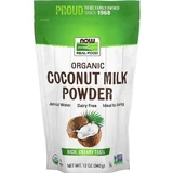 Кокосове молоко Now Foods Coconut Milk Real Food органік сухий порошок 340 г
