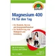 Вітаміни Sunlife Magnesium Магній 400 Fit fur den Tag таблетки №32
