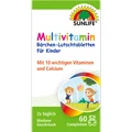 Витамины Sunlife (Санлайф) Multivitamin Baby Barchen-Lutschtabletten Мультивитамины для малышей таблетки для рассасывания 60 шт