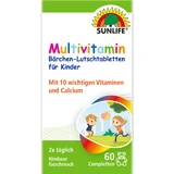 Витамины Sunlife (Санлайф) Multivitamin Baby Barchen-Lutschtabletten Мультивитамины для малышей таблетки для рассасывания 60 шт