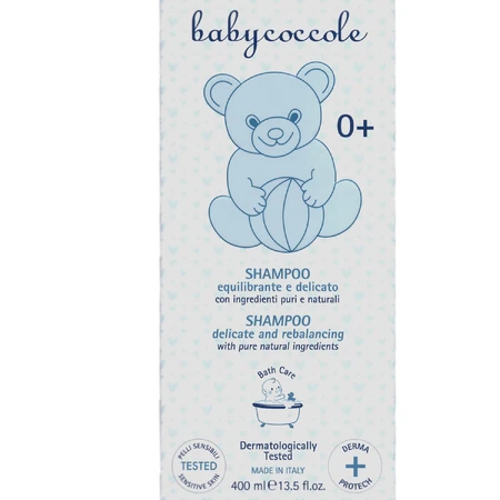 Шампунь для волос Babycoccole (Бейбикоколе) с экстрактом цветков лотоса 400 мл: цены и характеристики
