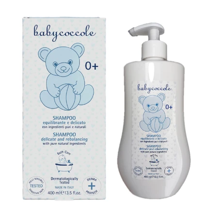 Шампунь для волос Babycoccole (Бейбикоколе) с экстрактом цветков лотоса 400 мл: цены и характеристики