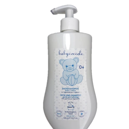 Шампунь-піна для ванни Babycoccole (Бейбікоколе) з екстрактом квітів лотосу 2 в 1 400 мл: ціни та характеристики