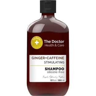 Шампунь для волос The Doctor Health & Care имбирь и кофеин стимулирующий 355 мл
