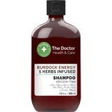 Шампунь для волосся The Doctor Health & Care Реп'яхова сила на настої 5 трав 355 мл