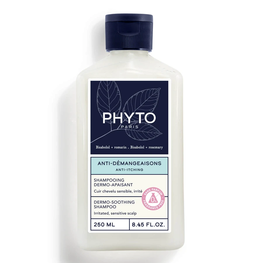 Шампунь для чувствительной кожи головы Phyto Scalp Solution Anti-itching успокаивающий 250 мл: цены и характеристики