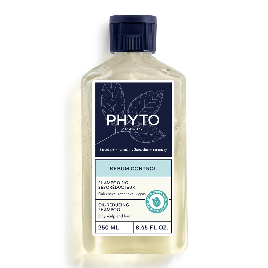 Шампунь для жирных волос Phyto Sebum Control себорегулирующий 250 мл: цены и характеристики