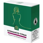 Климакто-гран гранулы пенал 5 г 2 шт: цены и характеристики
