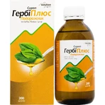 Сироп ГербиПлюс Подорожник Solution Pharm 200 мл: цены и характеристики
