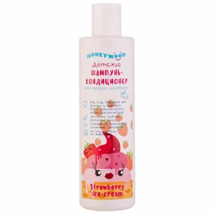 Шампунь-кондиционер детский Honeywood (Ханивуд) Strawberry ice-cream 250 мл