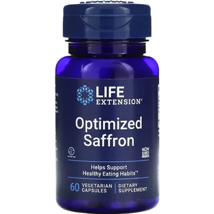 Шафран з Satiereal Life Extension Saffron капсули флакон №60