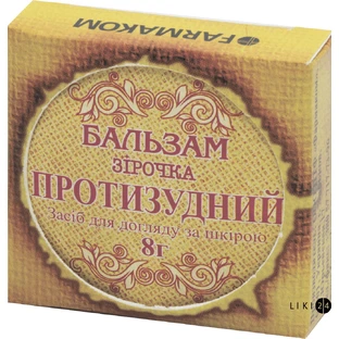 Бальзам Farmakom Зірочка Протизудний, 8 г