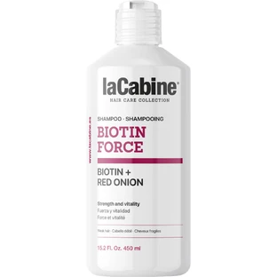 Шампунь для ослабленных волос La Cabine Biotin Force с биотином 450 мл