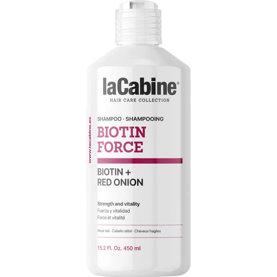 Шампунь для ослабленных волос La Cabine Biotin Force с биотином 450 мл: цены и характеристики