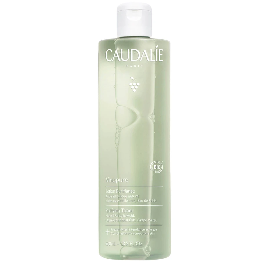 Тонік для обличчя Caudalie Vinopure очищуючий для проблемної шкіри, 400 мл: ціни та характеристики