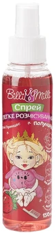 Тонік-спрей для волосся Billi &amp; Milli Легке розчісування Полуниця, 160 мл