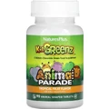 Суперфуд для детей Nature's Plus Kid Greenz Animal Parade вкус тропических фруктов жевательные таблетки в форме животных флакон 90 шт.