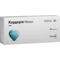 Кордерия Моно таблетки по 8 мг №30 (10х3)