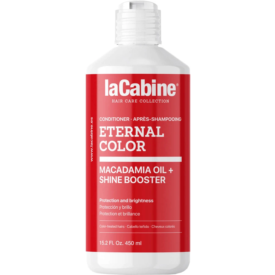 Кондиціонер La Cabine Eternal color з Олією макадамії для Захисту кольору фарбованого волосся 450 мл: ціни та характеристики