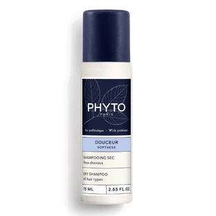 Шампунь сухой для волос Phyto Douceur нежность 75 мл