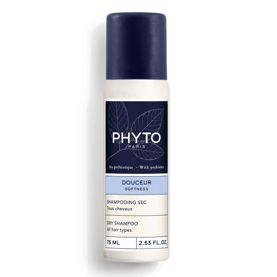 Шампунь сухой для волос Phyto Douceur нежность 75 мл: цены и характеристики
