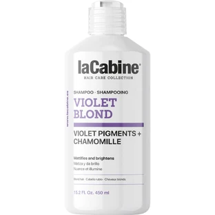 Шампунь для светлых волос LaCabine Violet blond с фиолетовым пигментом 450 мл