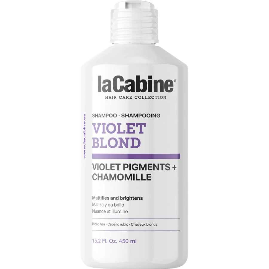 Шампунь для светлых волос LaCabine Violet blond с фиолетовым пигментом 450 мл: цены и характеристики