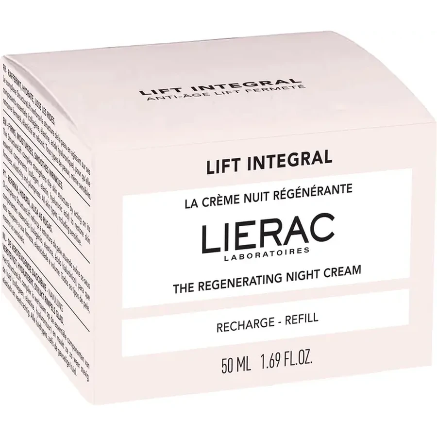 Крем для лица Lierac Lift Integral The Regenerating Night сменный блок 50 мл: цены и характеристики
