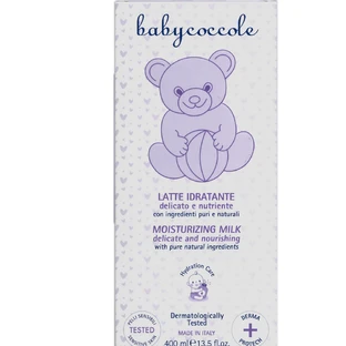 Молочко зволожуюче Babycoccole з есцином,бета-глюканом та білками з миндалю 400 мл