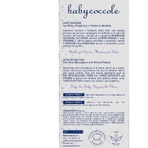 Молочко зволожуюче Babycoccole з есцином,бета-глюканом та білками з миндалю 400 мл: ціни та характеристики