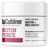 Маска для ослабленого волосся LaCabine Biotin Force з біотином 250 мл