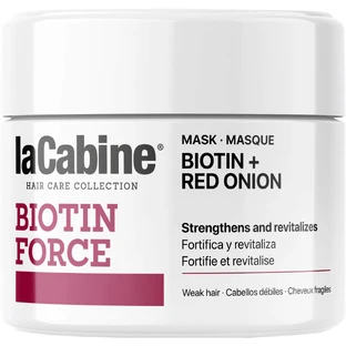 Маска для ослабленных волос LaCabine Biotin Force с биотином 250 мл