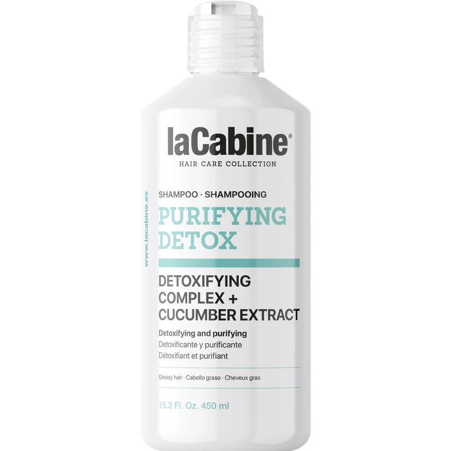 Шампунь для жирного волосся LaCabine Purifying detox з детоксикаційним комплексом 450 мл: ціни та характеристики