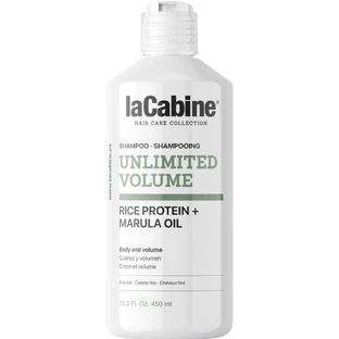 Шампунь для тонких волос LaCabine Unlimited volume с рисовым протеином для укрепления и объема 450 мл