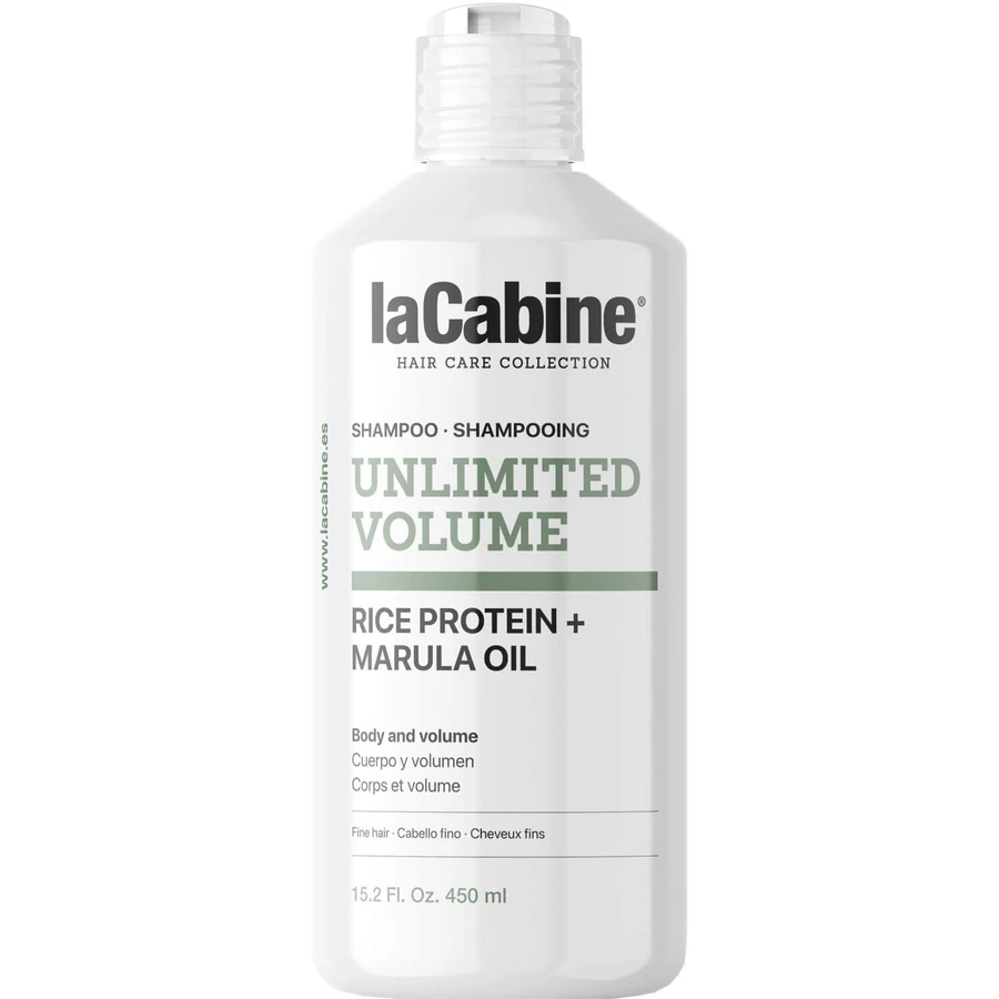 Шампунь для тонких волос LaCabine Unlimited volume с рисовым протеином для укрепления и объема 450 мл: цены и характеристики