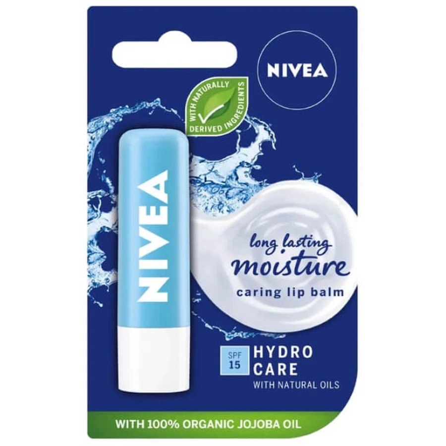 Бальзам для губ Nivea Аква-уход с алоэ вера, маслами авокадо и дерева ши 4.8 г: цены и характеристики