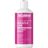 Кондиціонер для неслухняного волосся La Cabine Miracle Liss з колагеном та кератином 450 мл