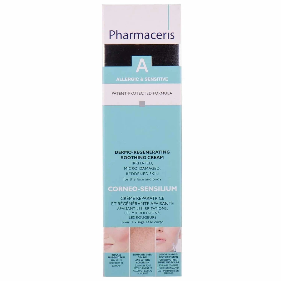Восстанавливающий успокаивающий крем Pharmaceris A Corneo-Sensilium 75 мл: цены и характеристики