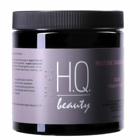 Маска для поврежденных волос H.Q.Beauty Restore 500 мл: цены и характеристики
