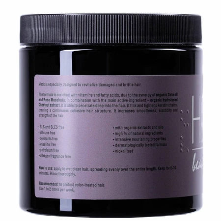 Маска для поврежденных волос H.Q.Beauty Restore 500 мл: цены и характеристики