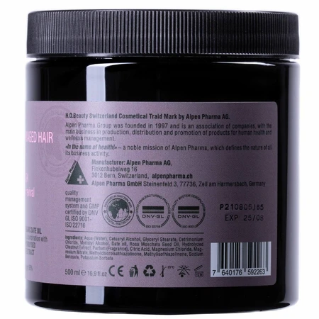Маска для поврежденных волос H.Q.Beauty Restore 500 мл: цены и характеристики