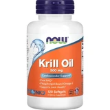 Масло криля Neptune NOW Krill Oil 500 мг капсули флакон 120 шт