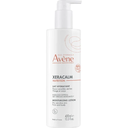 Молочко для тела Avene Ксеракальм Нутришн для нормальной кожи 400 мл: цены и характеристики