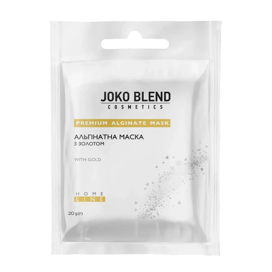 Маска для обличчя Joko Blend альгінатна з золотом 20 г : ціни та характеристики