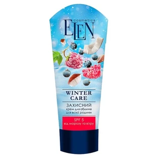 Крем для лица Elen Cosmetics Winter care защитный для всей семьи 75 мл