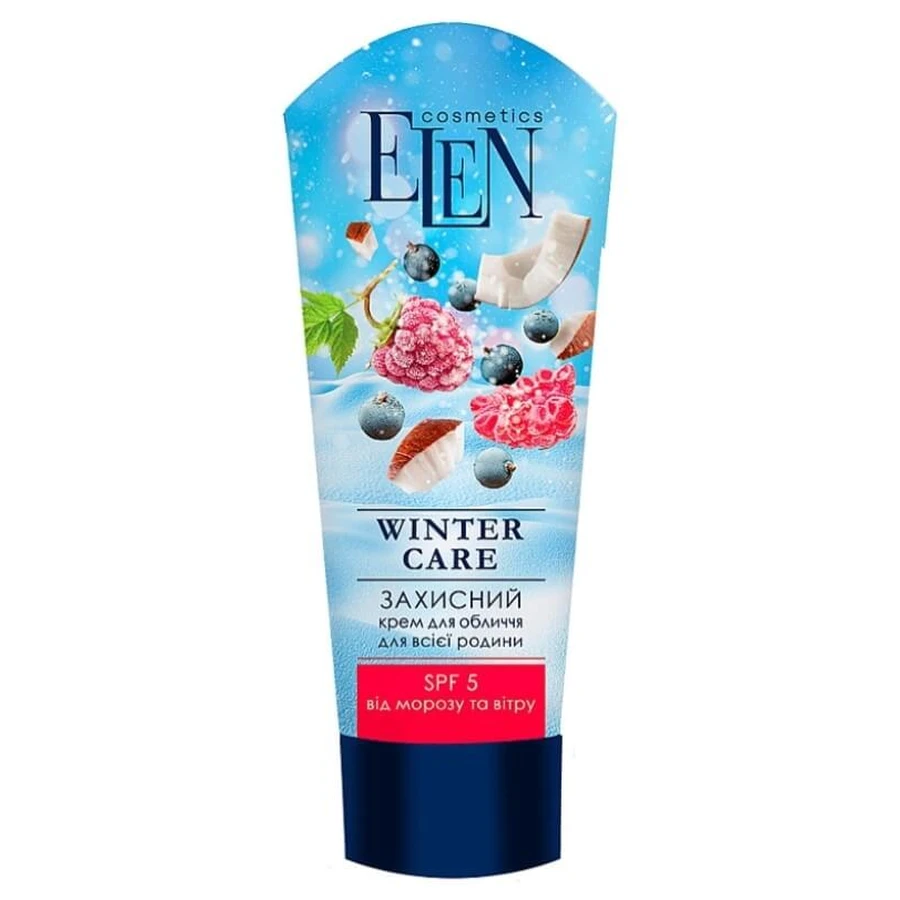 Крем для лица Elen Cosmetics Winter care защитный для всей семьи 75 мл: цены и характеристики