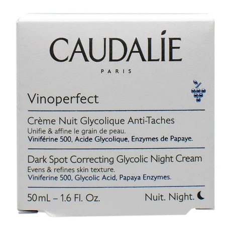 Ночной крем Caudalie Vinoperfect Гликолевый 50 мл: цены и характеристики